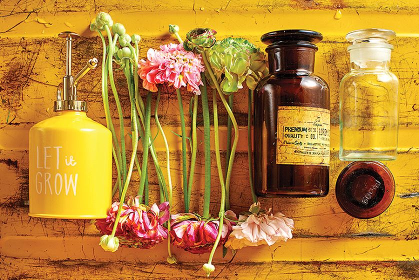 Im więcej szkła, tym piękniej odbija się światło.