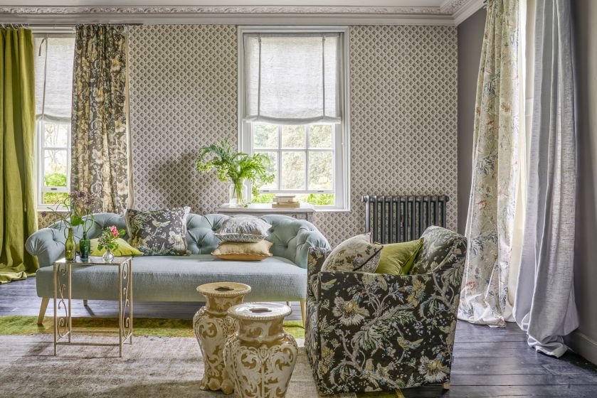 jak odświeżyć pokój dzienny na wiosnę