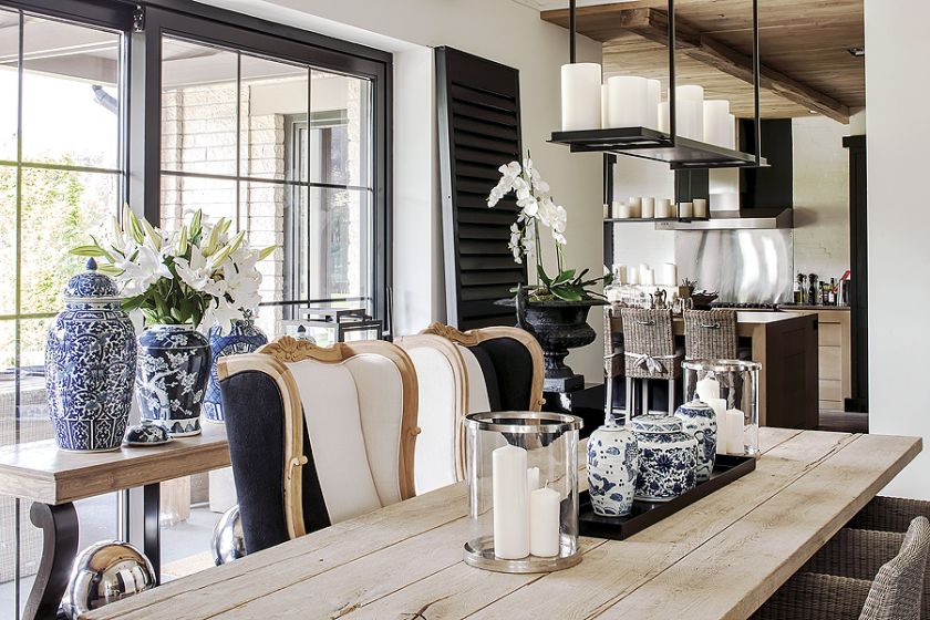 Jak urządzić dom w eleganckim stylu francuskim i połączyć go z orientalnymi dodatkami? Zobaczcie dom Oli, która pomysły na