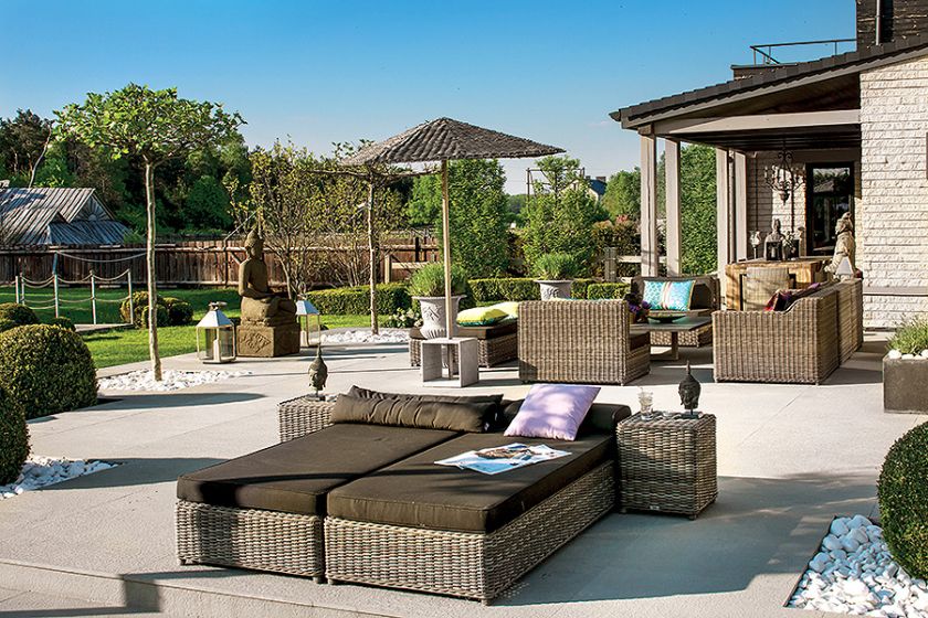 Jak urządzić dom w eleganckim stylu francuskim i połączyć go z orientalnymi dodatkami? Zobaczcie dom Oli, która pomysły na