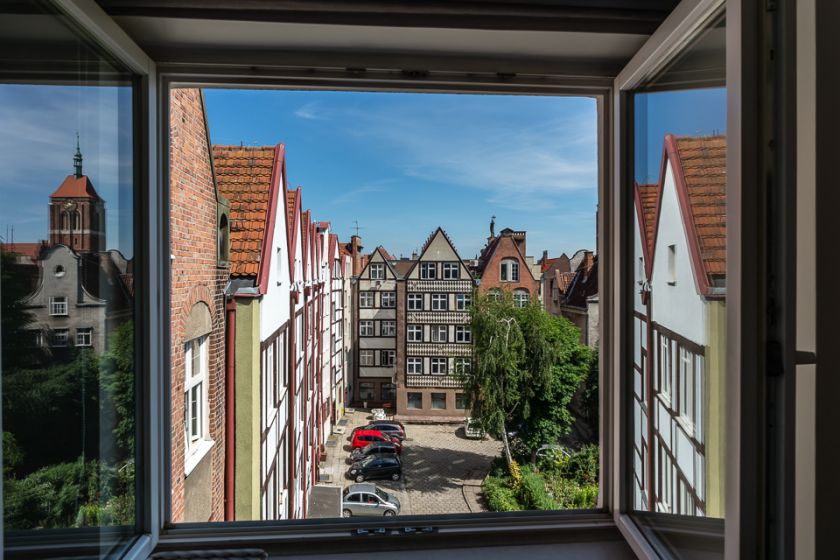 Mieszkanie urządzone prosto i niedrogo