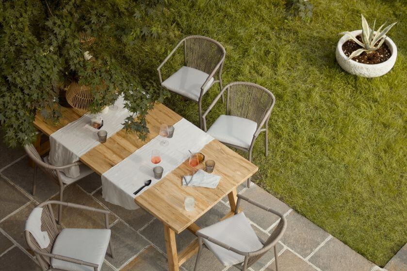 jak zaaranżować mały taras