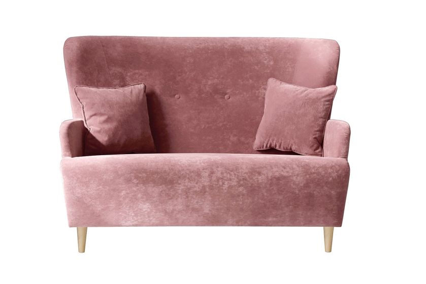 EASTON, sofa dwuosobowa z zagłówkiem, MILOO HOME, houseandmore.pl