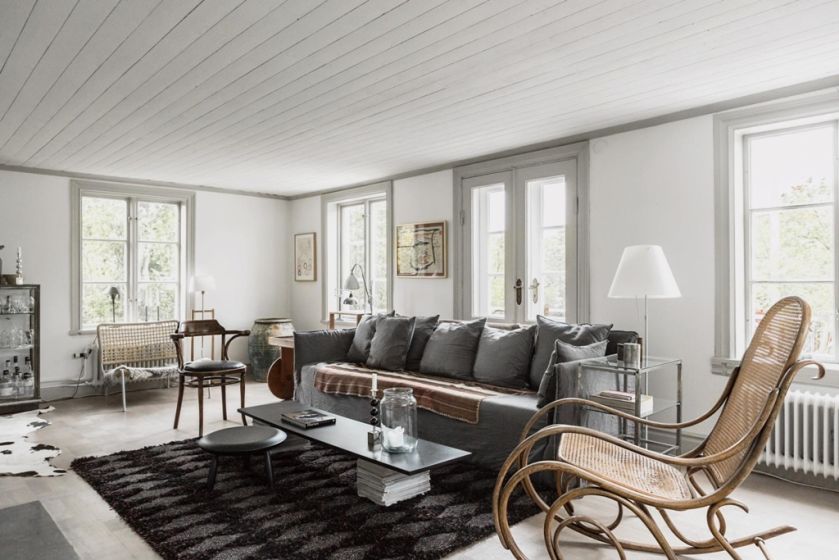 Aranżacja w stylu wabi-sabi, fot. Anna Malmberg, stylizacja Sofie Ganeva, fantasticfrank.com