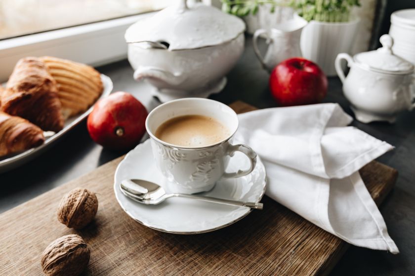 filiżanki, ekspresy i zaparzacze do kawy