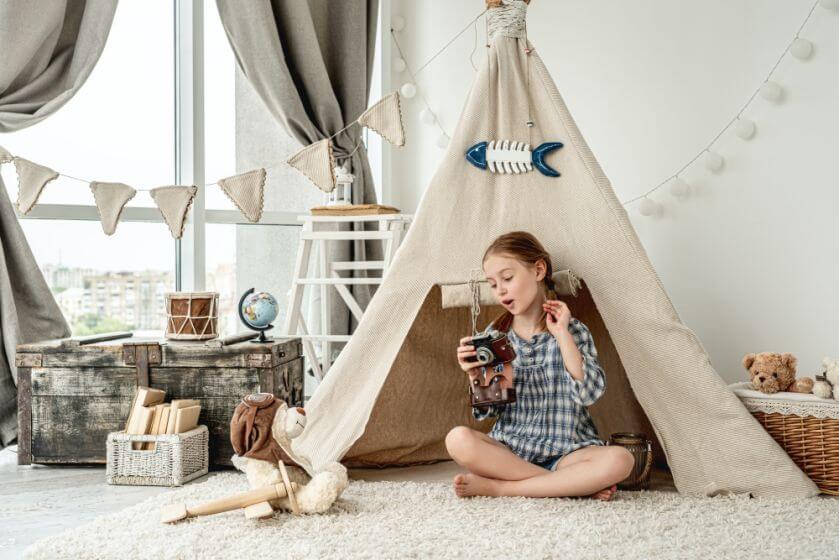 bawialnia dla dzieci w domu