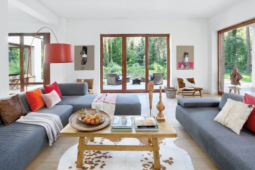 jak urządzić salon nowocześnie