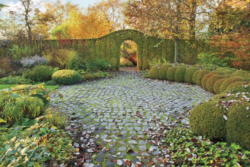 Najpiękniejszy jesienny ogród Holandii