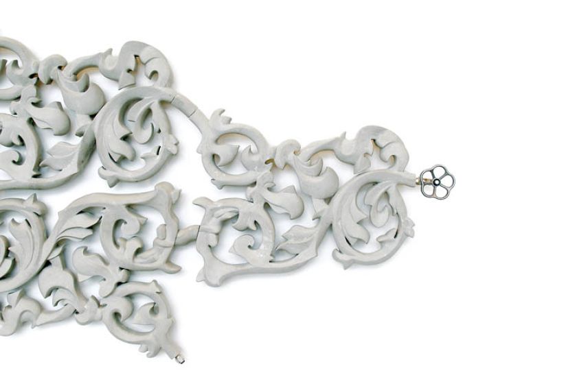 Kaloryfer na pierwszym planie. Kaloryfer na pierwszym planie