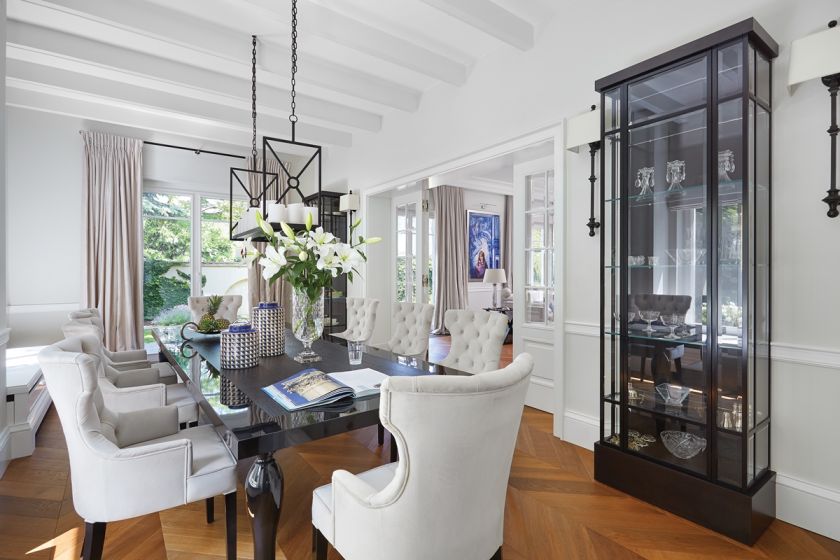 jadalnia w stylu klasycznym