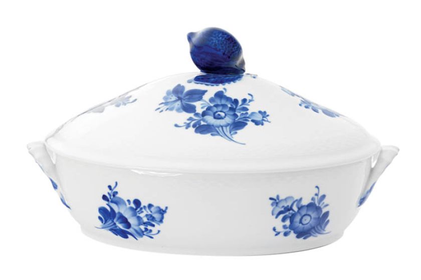 Kolekcja Blue Flower Braided. ROYAL COPENHAGEN