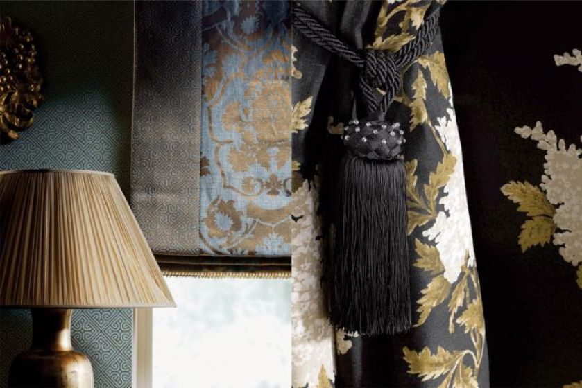 Kolekcja Jalousie od Niny Campbell. Cena - 302 zł/mb. FINEZJA STUDIO Chwost Giverny od Niny Campbell kosztuje 516 zł.