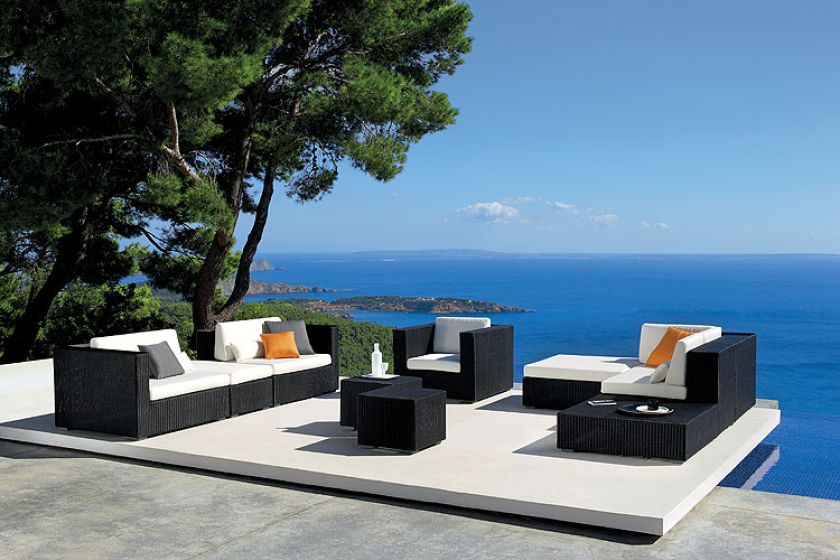 Kolekcja od Cane Line. DECOLOR. Meble ogrodowe i nie tylko