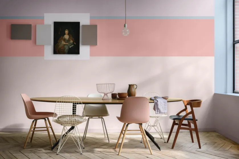 kolory ścian tredny 2022