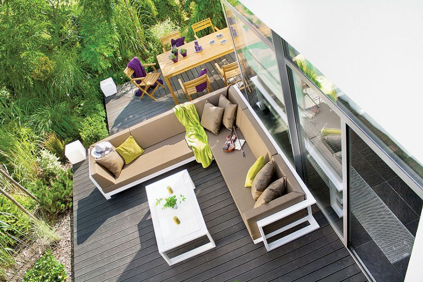 Meble do ogrodu: jak urządzić letni salon