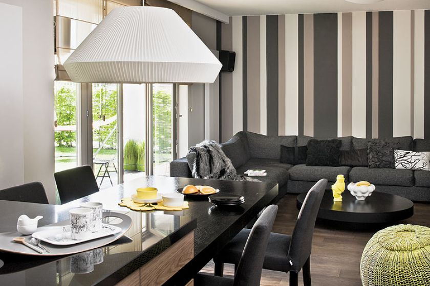 Kontrast goni kontrast. Ciemne jest tylko pozornie ciemne, w głębi kryją się przecież intrygujące detale,