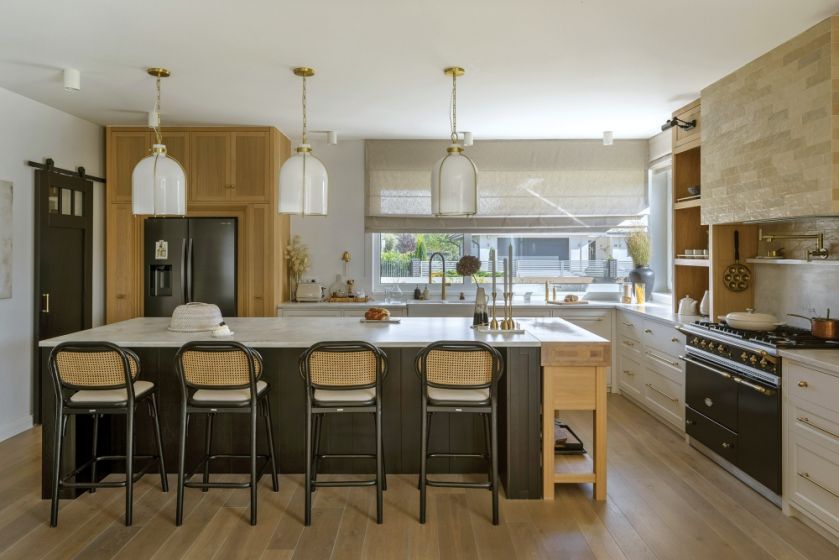 kuchnia w stylu modern country