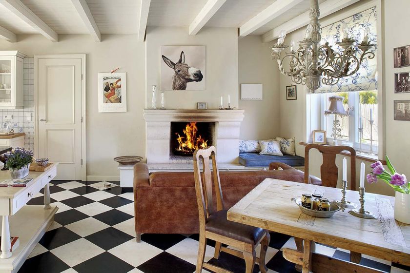 Kuchnia w stylu rustykalnym