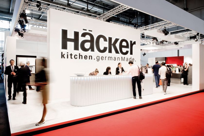 Trendy kuchenne na EuroCucina 2016 w Mediolanie