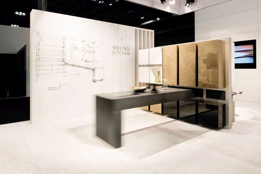 Trendy kuchenne na EuroCucina 2016 w Mediolanie