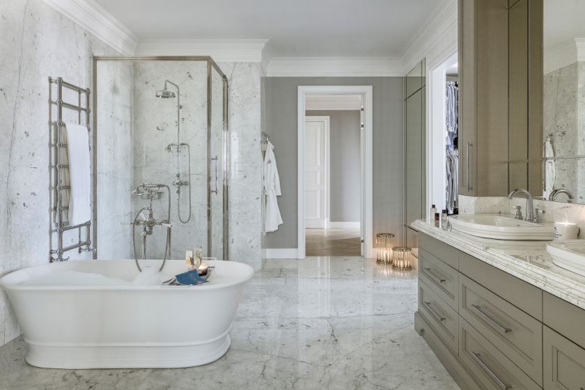 garderoba w stylu nowojorskim