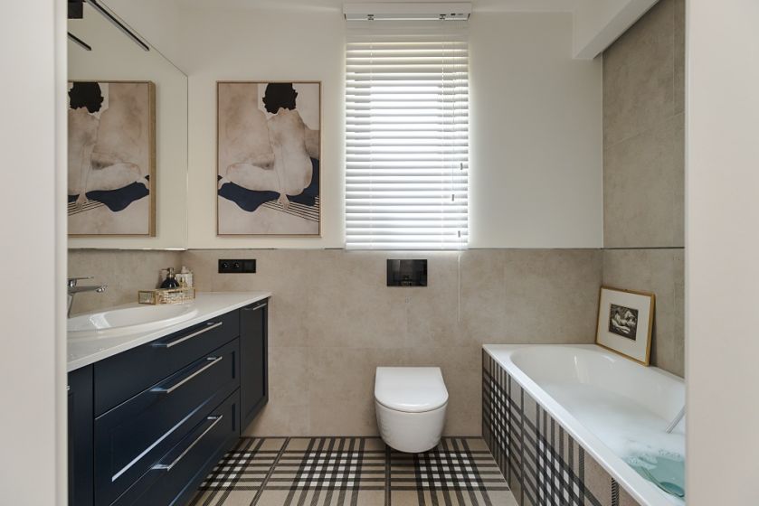 łazienka w stylu nowojorskim zdjęcia