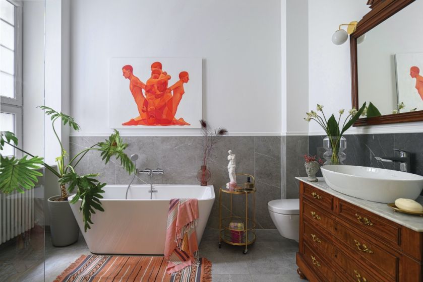łazienka z wanną inspiracje