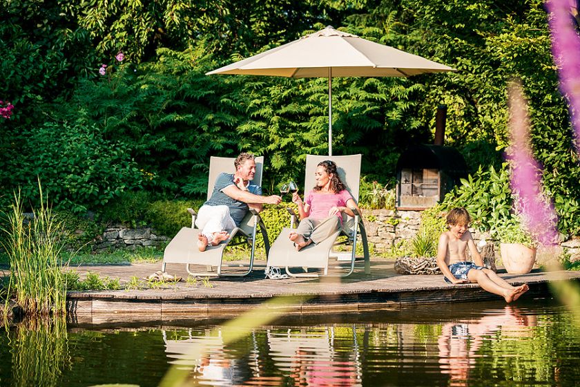 jak urządzić taras na lato, meble i aranżacje