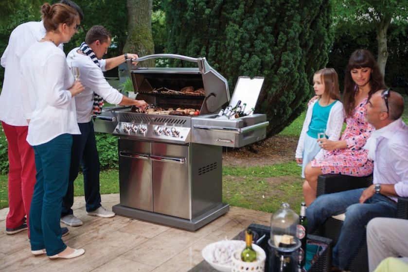 Letni król ogrodu - grill