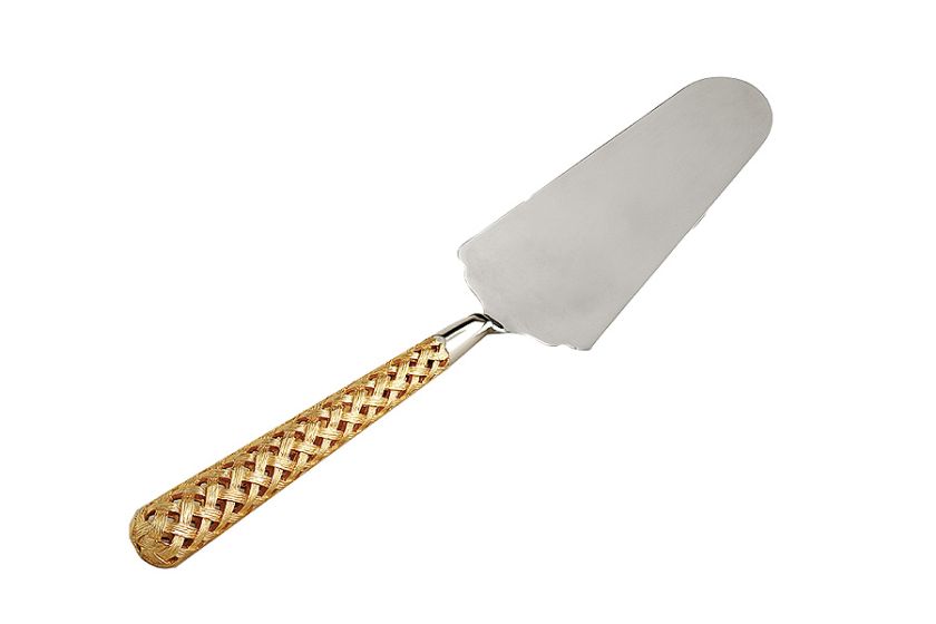 Łopatka do tortu, 495 zł, L’OBJET. Aranżacje wiosennego stołu