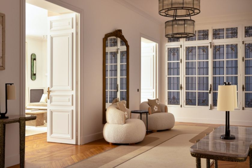 paryskie wnętrza inspiracje