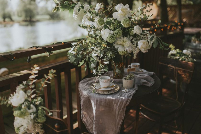 Len jako stylowy dodatek do wnętrza