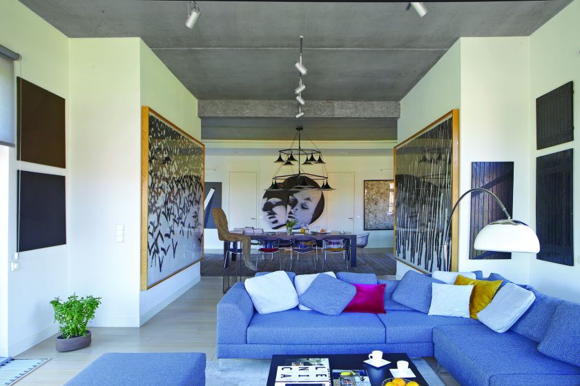 Spotkanie ze sztuką – apartament w nowoczesnym stylu