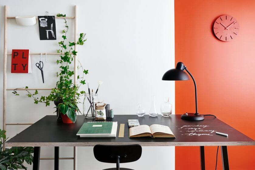 malowanie ścian na dwa kolory