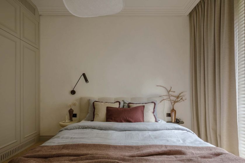 sypialnia kaszmirowa inspiracje