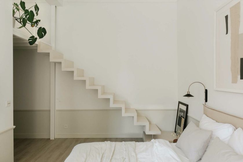 małe mieszkanie 36 mkw z antresolą