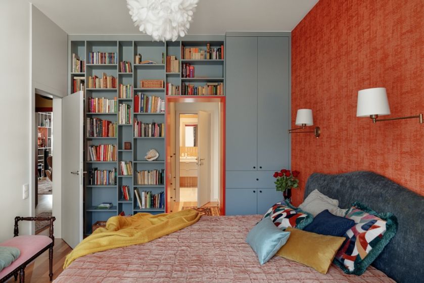 sypialnia jak z filmu Almodovara