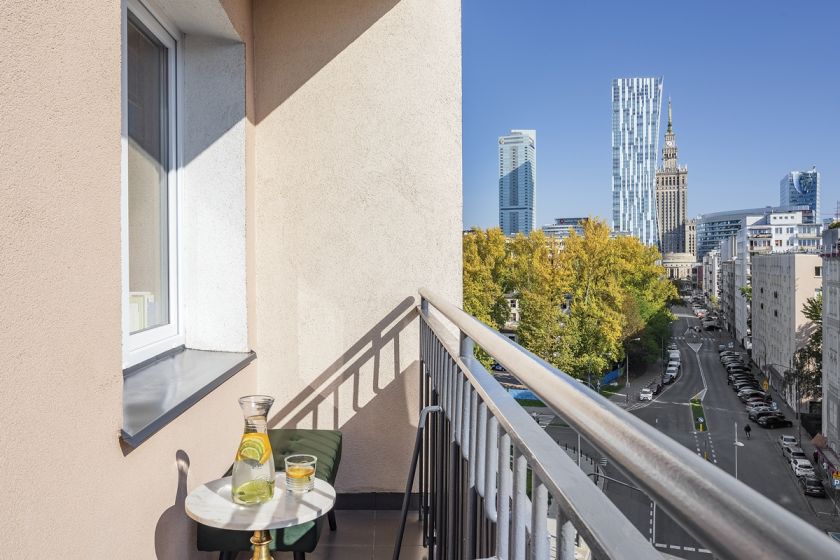 aranżacja balkonu w bloku