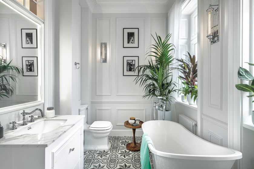 aranżacja łazienki w kamienicy