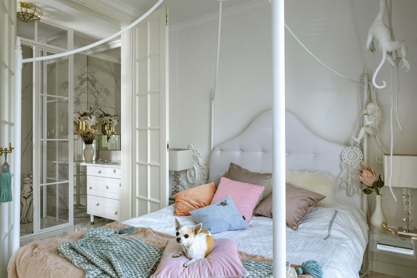 Klaudia Halejcio jak mieszka