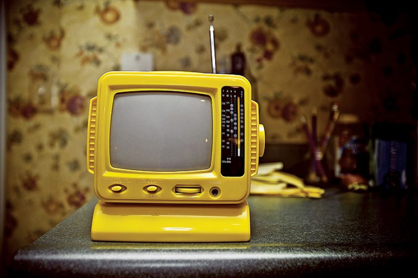 Minitelewizor. Od telewizji w skrzynkach do 3D