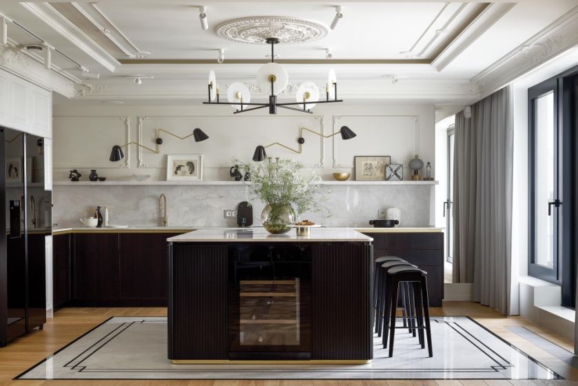 jak zaprojektować modną kuchnię