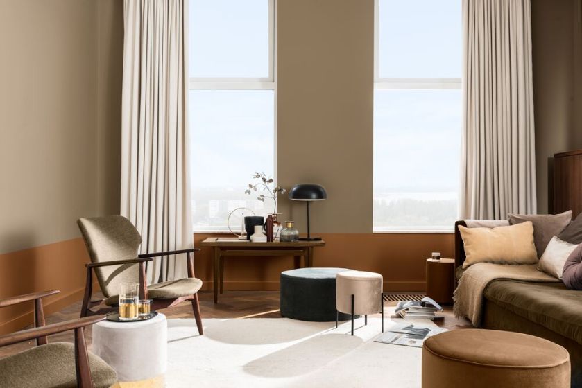 dulux kolor roku 2021 moc ziemi aranżacje