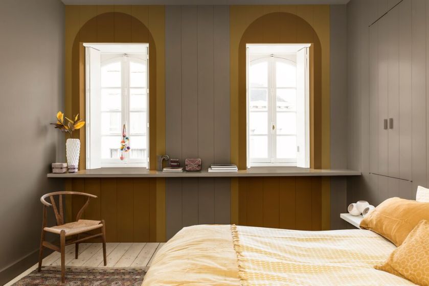 modne malowanie ścian