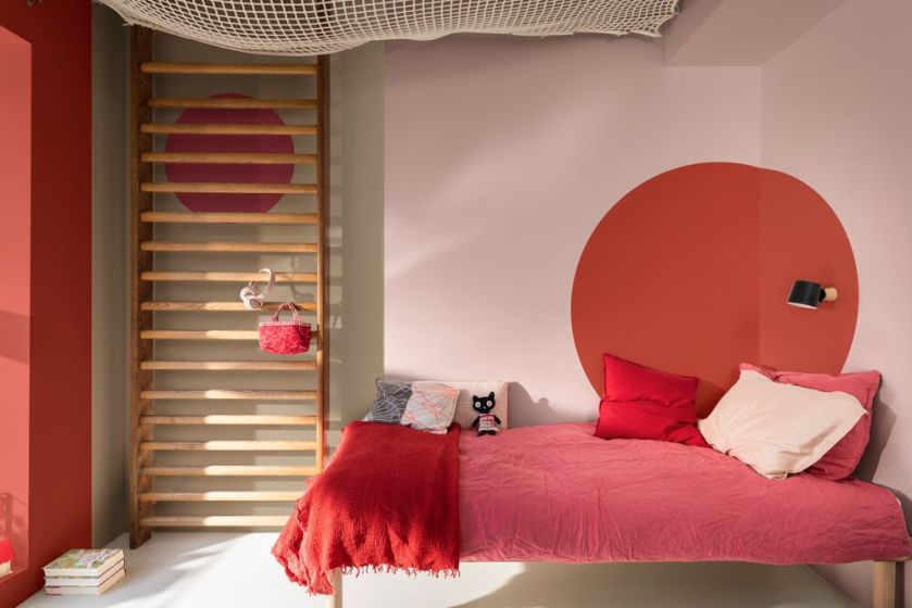 modne kolory ścian 2021 do sypialni