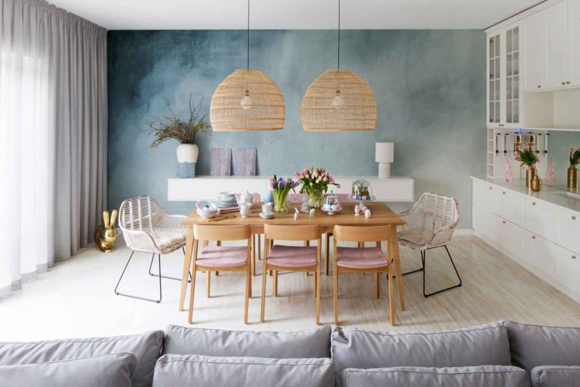 5 pomysłów na modne kolory ścian