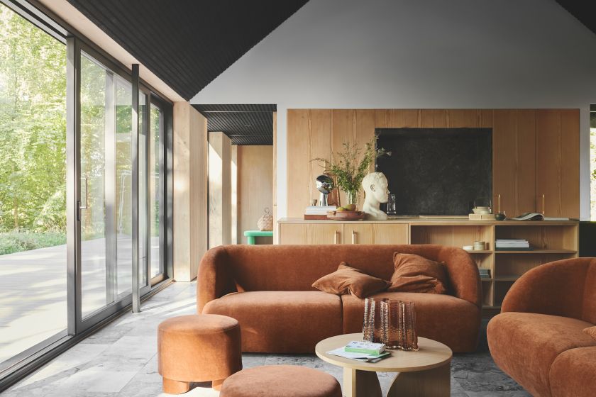 sofa do dużego i małego salonu