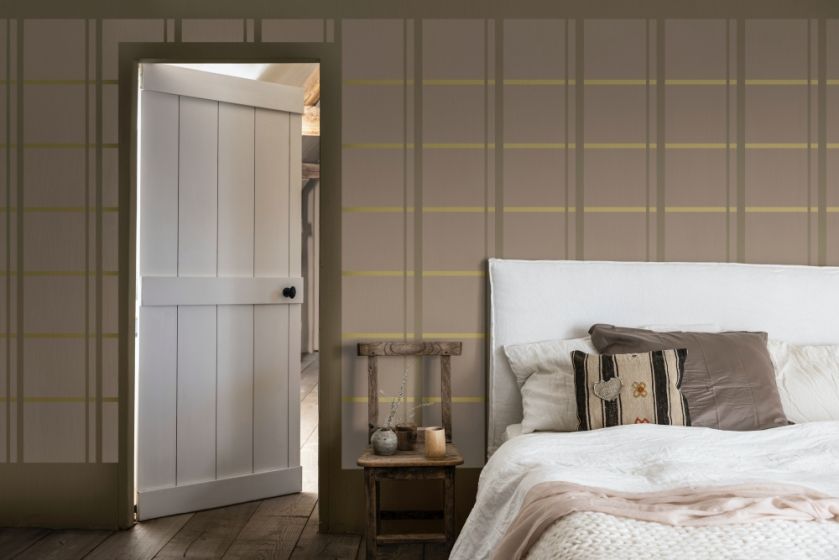 modne kolory ścian 2023 do sypialni