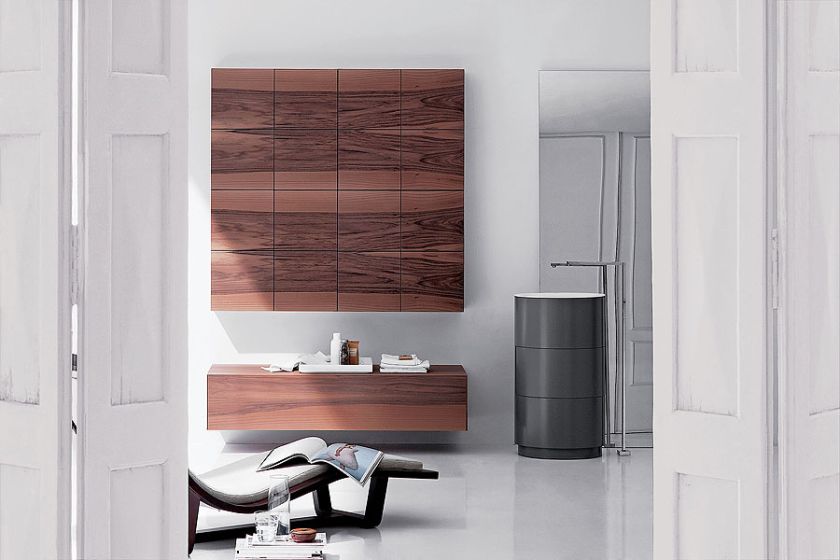 Modne półki i szafki do łazienki