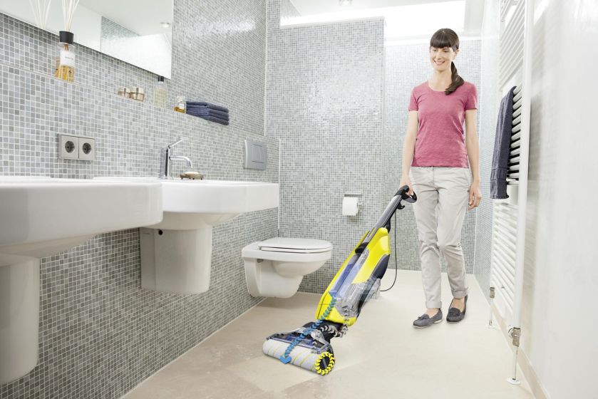 Testujemy: mop elektryczny Karcher FC 5 - opinia, oceny, wady i zalety.